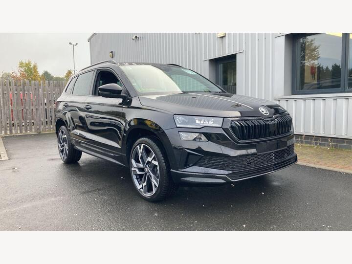 Skoda Karoq 1.5 TSI ACT SportLine Edition DSG Euro 6 (s/s) 5dr