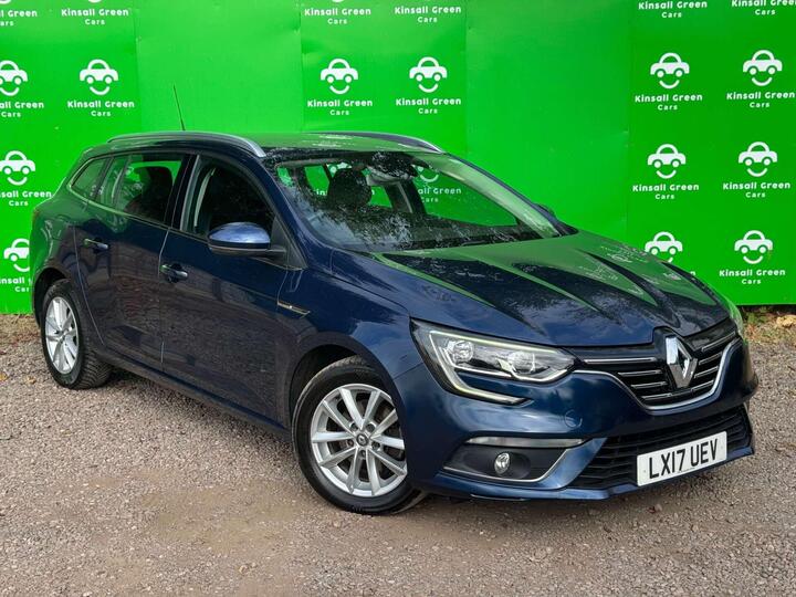 Renault MEGANE 1.5 DCi Dynamique Nav Sport Tourer Euro 6 (s/s) 5dr