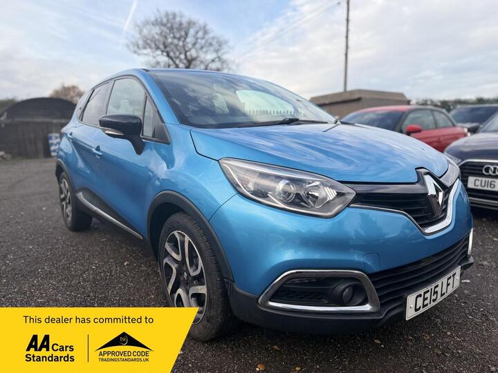 Renault Captur 1.5 DCi ENERGY Dynamique S MediaNav Euro 5 (s/s) 5dr