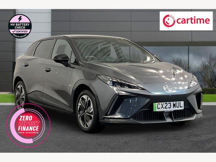 MG MG 4 64kWh Trophy Long Range Auto 5dr