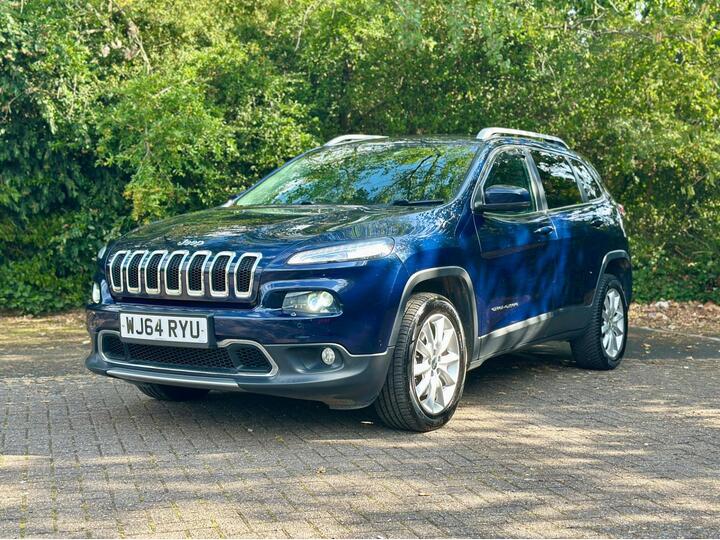 Jeep Cherokee 2.0 CRD Limited 4WD Euro 5 (s/s) 5dr