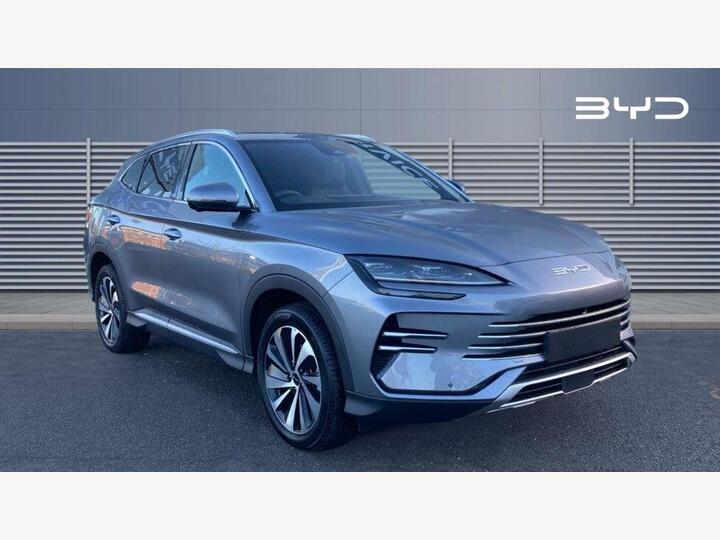 BYD Seal U 1.5 DM-i 26.6kWh Comfort CVT Auto Euro 6 (s/s) 5dr