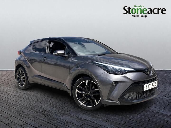 Toyota C-HR 1.8 VVT-h GR SPORT CVT Euro 6 (s/s) 5dr