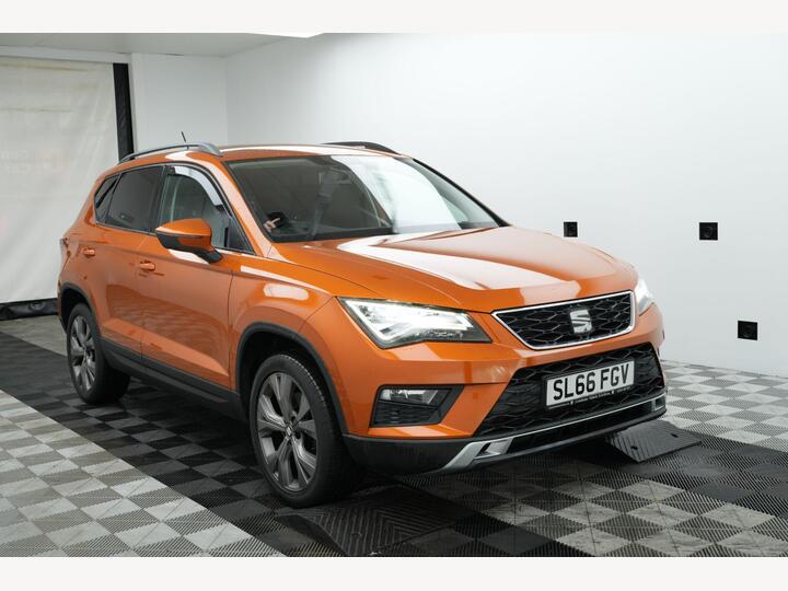 SEAT Ateca 1.6 TDI Ecomotive First Edition Euro 6 (s/s) 5dr