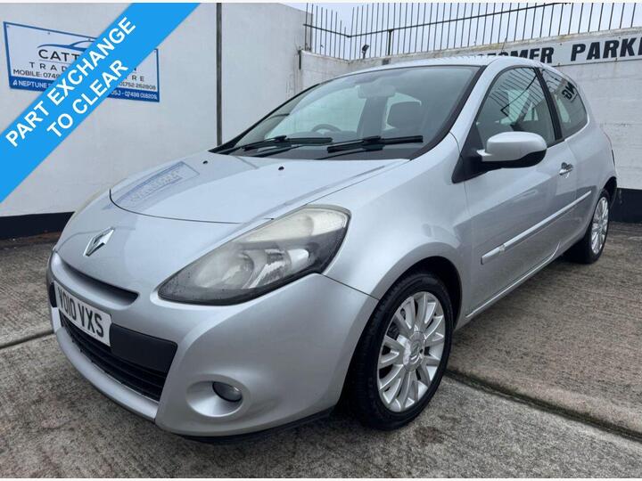 Renault CLIO 1.2 Dynamique TomTom Euro 4 3dr