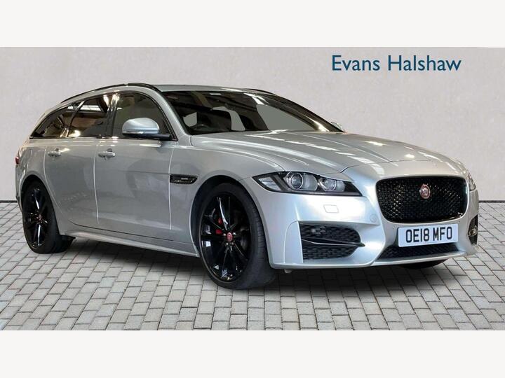 Jaguar XF 2.0d R-Sport Sportbrake Auto AWD Euro 6 (s/s) 5dr