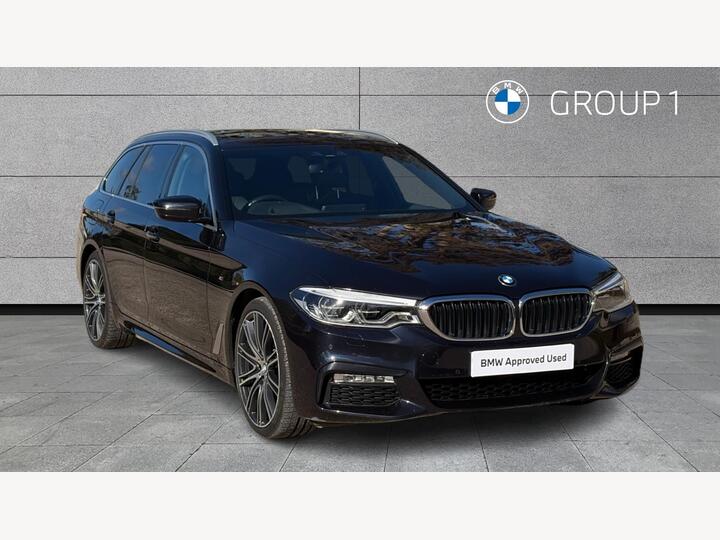 BMW 5 Series 3.0 540i M Sport Touring Auto XDrive Euro 6 (s/s) 5dr