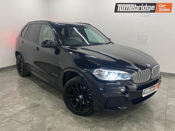 BMW X5 3.0 40d M Sport Auto XDrive Euro 6 (s/s) 5dr