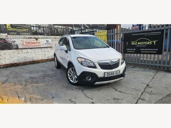 Vauxhall Mokka 1.4i Turbo Tech Line Auto 2WD Euro 6 5dr