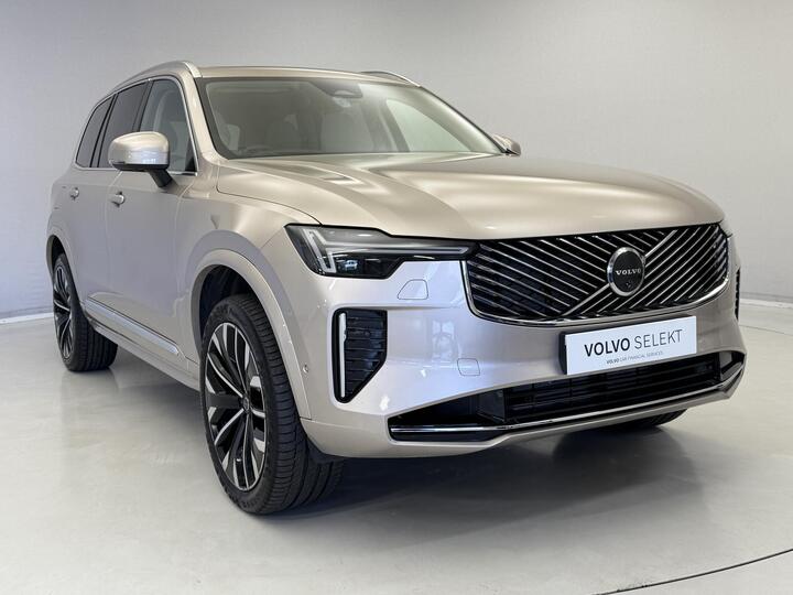 Volvo XC90 2.0 T8 18.8kWh Ultra Bright Auto 4WD Euro 6 (s/s) 5dr