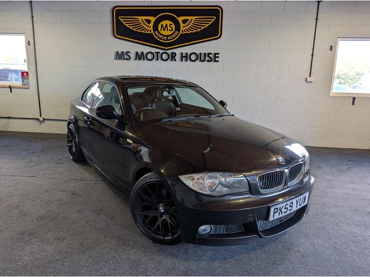 BMW 1 Series 2.0 120d M Sport Euro 5 2dr