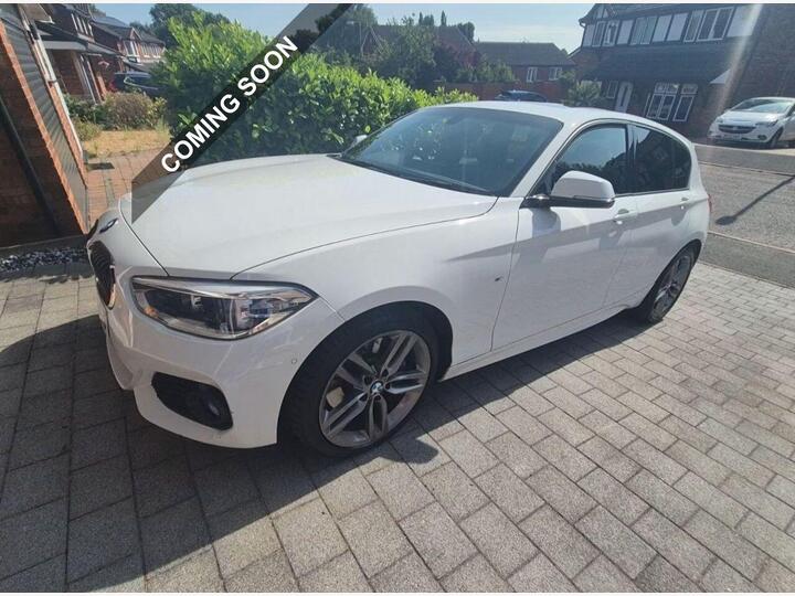 BMW 1 SERIES 2.0 120d M Sport Auto Euro 6 (s/s) 5dr