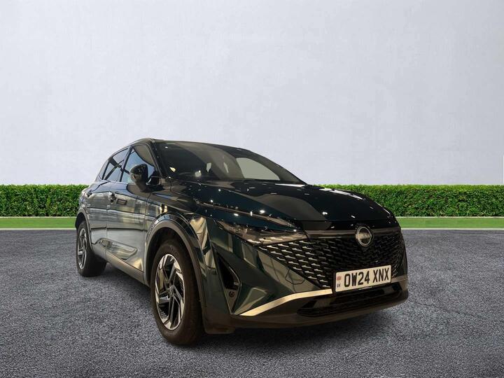 Nissan QASHQAI 1.3 DIG-T MHEV N-Connecta XTRON Euro 6 (s/s) 5dr