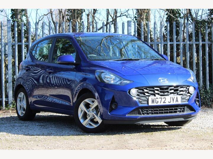 Hyundai I10 1.0 SE Connect Euro 6 (s/s) 5dr