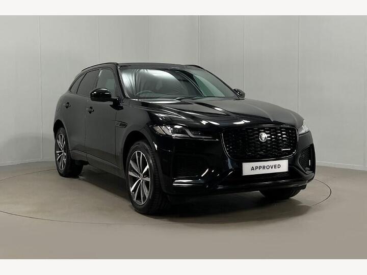 Jaguar F-PACE 2.0 P400e 19.3kWh R-Dynamic SE Black Auto AWD Euro 6 (s/s) 5dr