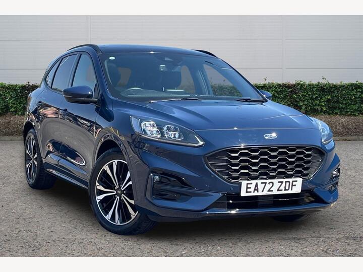 Ford Kuga 2.5h Duratec ST-Line X Edition CVT Euro 6 (s/s) 5dr