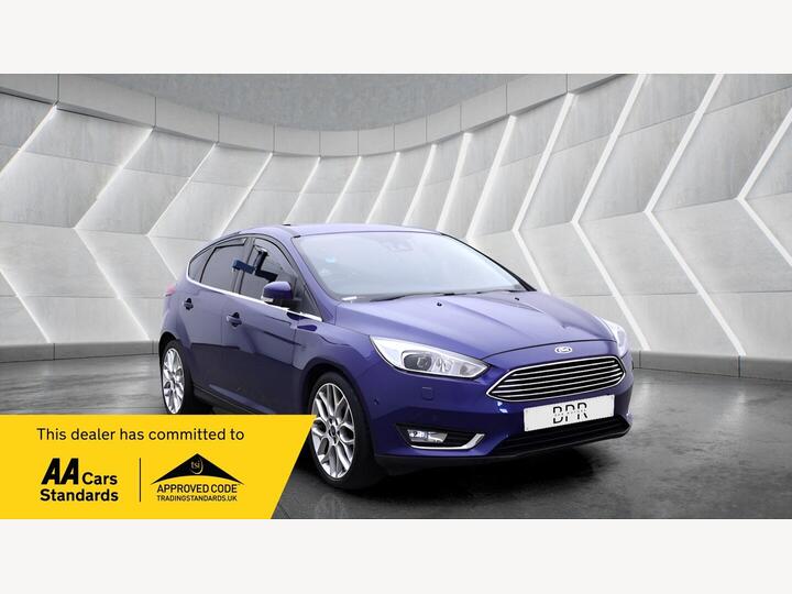 Ford Focus 1.0T EcoBoost Titanium X Auto Euro 6 (s/s) 5dr