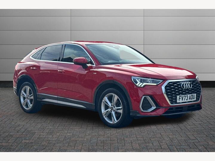 Audi Q3 1.5 TFSI CoD 35 S Line Sportback Euro 6 (s/s) 5dr
