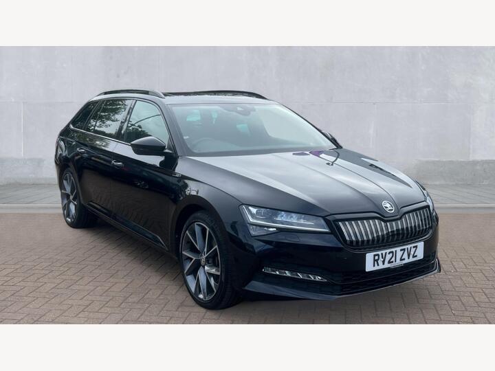 Skoda Superb 1.4 TSI IV 13kWh SportLine Plus DSG Euro 6 (s/s) 5dr