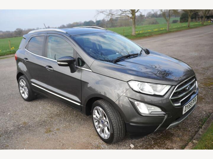 Ford EcoSport 1.0T EcoBoost Titanium Euro 6 (s/s) 5dr