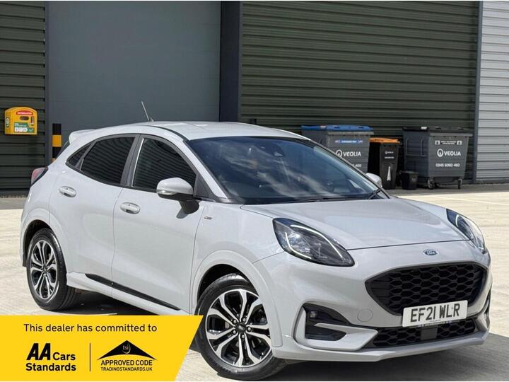 Ford Puma 1.0T EcoBoost MHEV ST-Line Euro 6 (s/s) 5dr