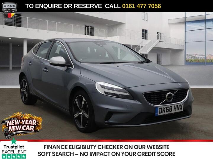 Volvo V40 2.0 D2 R-Design Nav Plus Auto Euro 6 (s/s) 5dr