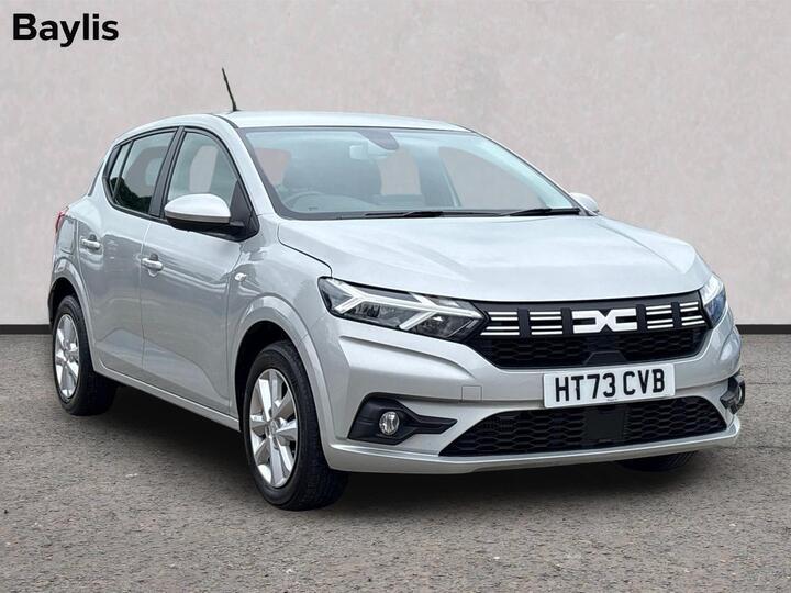 Dacia SANDERO 1.0 TCe Bi-Fuel Expression Euro 6 (s/s) 5dr