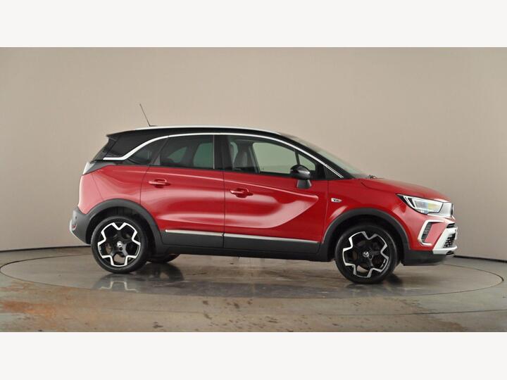 Vauxhall Crossland 1.2 Turbo Ultimate Auto Euro 6 (s/s) 5dr