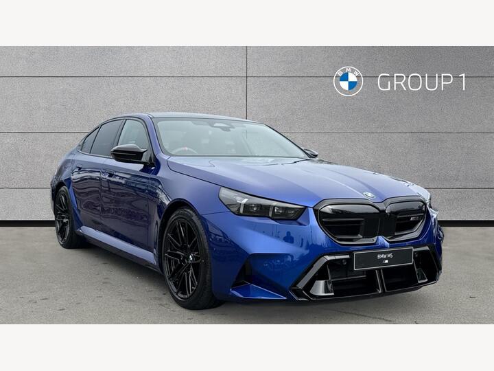 BMW M5 4.4 22.1kWh Steptronic XDrive Euro 6 (s/s) 4dr