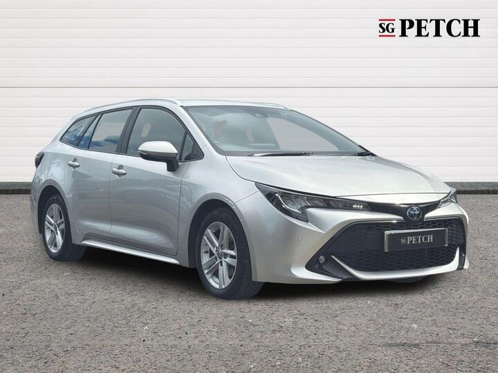 Toyota Corolla 1.8 VVT-h Icon Tech Touring Sports CVT Euro 6 (s/s) 5dr Toyota Corolla 1.8 VVT-h Icon Tech Touring Sports CVT Euro 6 (s/s) 5dr
