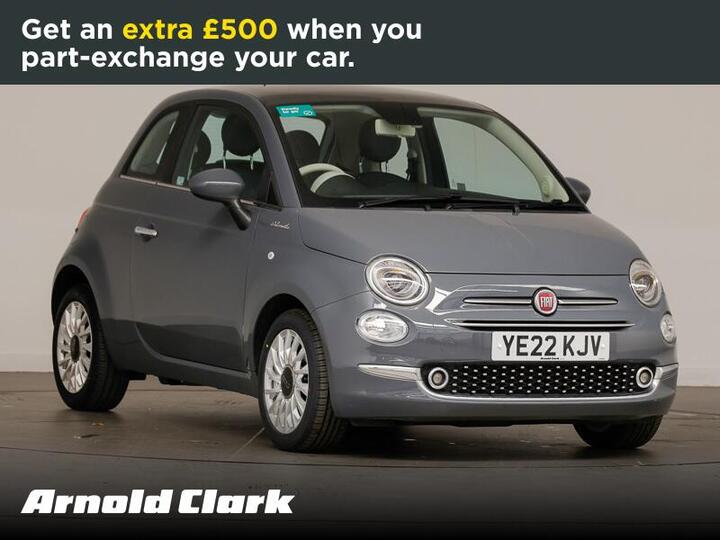 Fiat 500 1.0 MHEV Dolcevita Euro 6 (s/s) 3dr