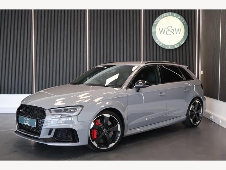 Audi RS3 2.5 TFSI Sportback S Tronic Quattro Euro 6 (s/s) 5dr