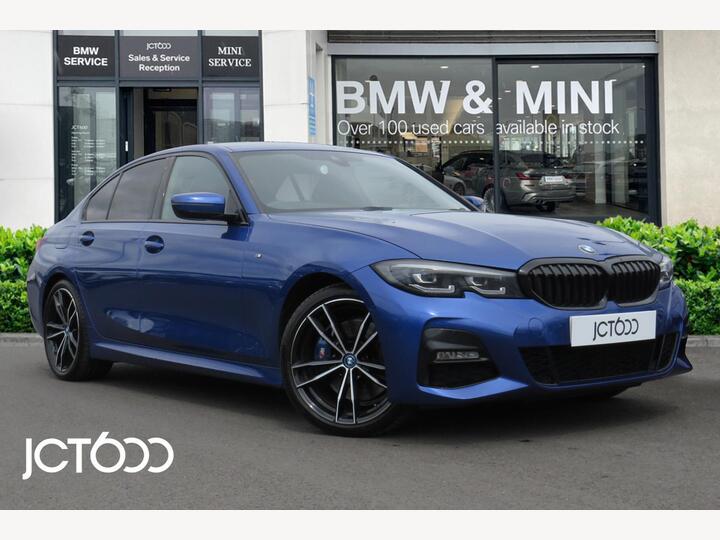BMW 3 Series 2.0 320i M Sport Auto XDrive Euro 6 (s/s) 4dr