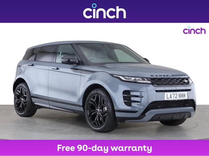 Land Rover Range Rover Evoque 1.5 P300e 12.2kWh Edition Auto 4WD Euro 6 (s/s) 5dr Land Rover Range Rover Evoque 1.5 P300e 12.2kWh Edition Auto 4WD Euro 6 (s/s) 5dr