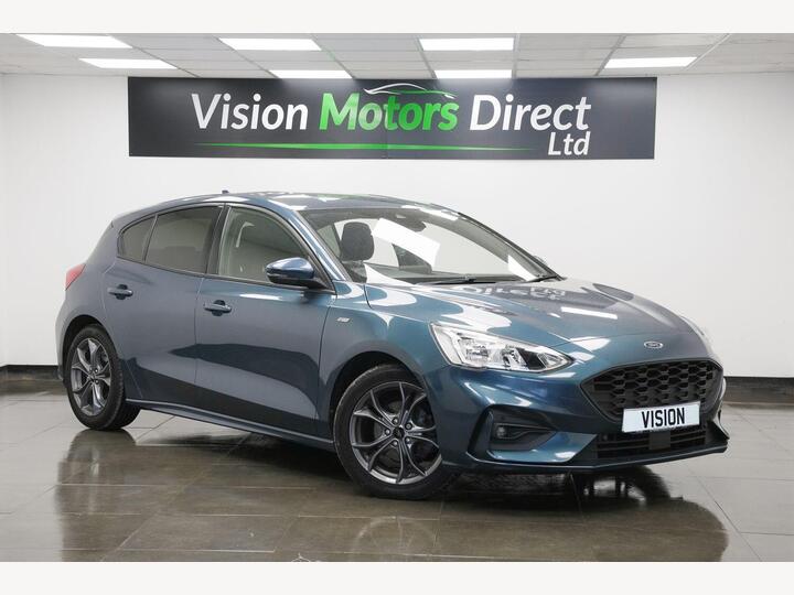 Ford Focus 1.5 EcoBlue ST-Line Euro 6 (s/s) 5dr