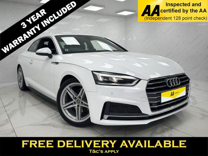 Audi A5 2.0 TFSI S Line Euro 6 (s/s) 2dr