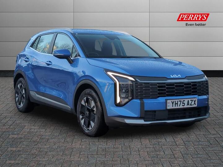 Kia Sportage 1.6 H T-GDi Pure Auto Euro 6 (s/s) 5dr Kia Sportage 1.6 H T-GDi Pure Auto Euro 6 (s/s) 5dr