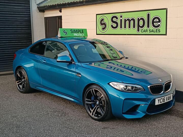 BMW M2 3.0i Euro 6 (s/s) 2dr