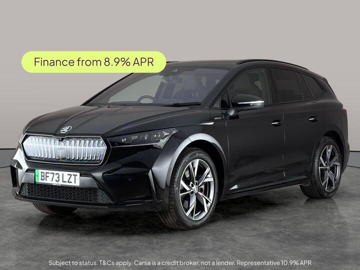 Skoda Enyaq IV 82kWh 80x SportLine Plus Auto 4WD 5dr (DC135kW)