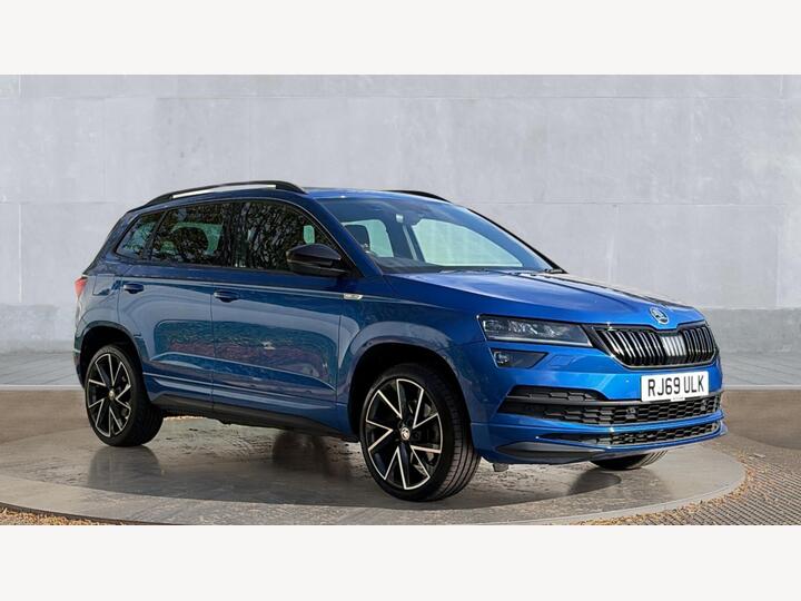Skoda Karoq 1.5 TSI ACT SportLine Euro 6 (s/s) 5dr