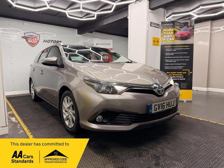 Toyota Auris 1.8 VVT-h Business Edition Touring Sports CVT Euro 6 (s/s) 5dr