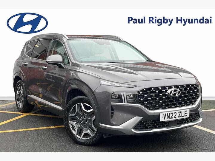 Hyundai SANTA FE 1.6 T-GDi 13.8kWh Ultimate Auto 4WD Euro 6 (s/s) 5dr