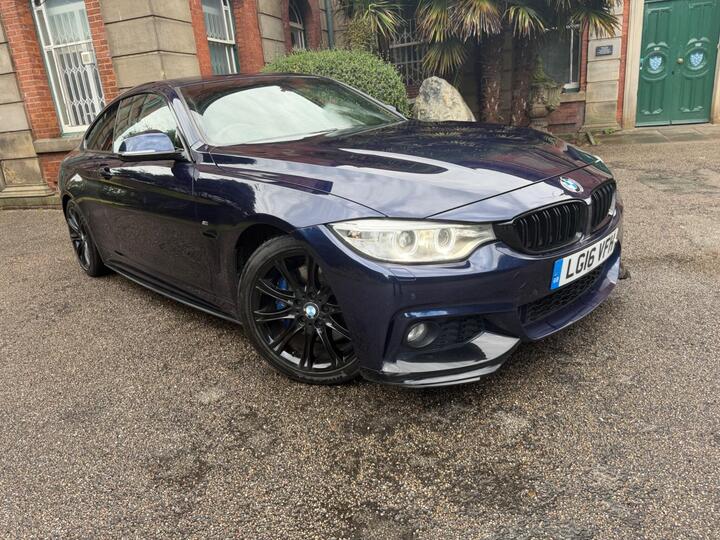 BMW 4 Series 2.0 420d M Sport Euro 6 (s/s) 2dr
