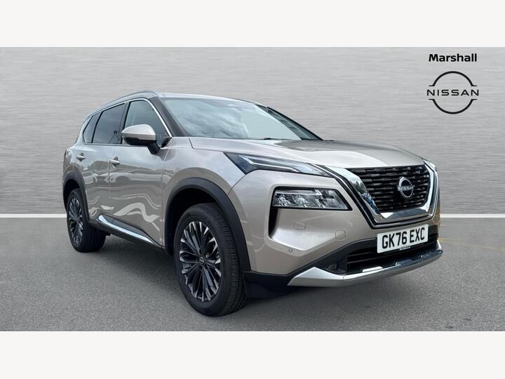 Nissan X-Trail 1.5 DIG-T MHEV Tekna XTRON Euro 6 (s/s) 5dr
