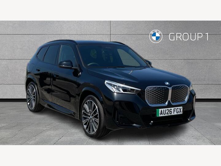 BMW IX1 20 66.5kWh M Sport Auto EDrive 5dr (11kW Charger)