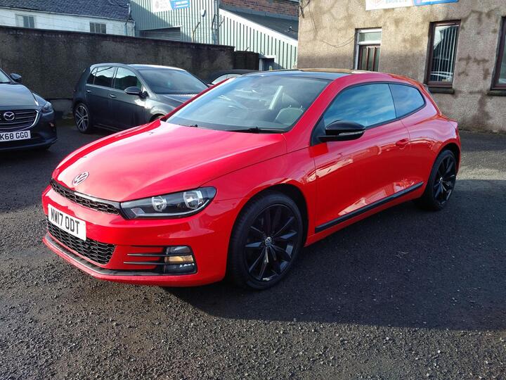 Volkswagen Scirocco 2.0 TDI BlueMotion Tech GT Black Edition Euro 6 (s/s) 3dr
