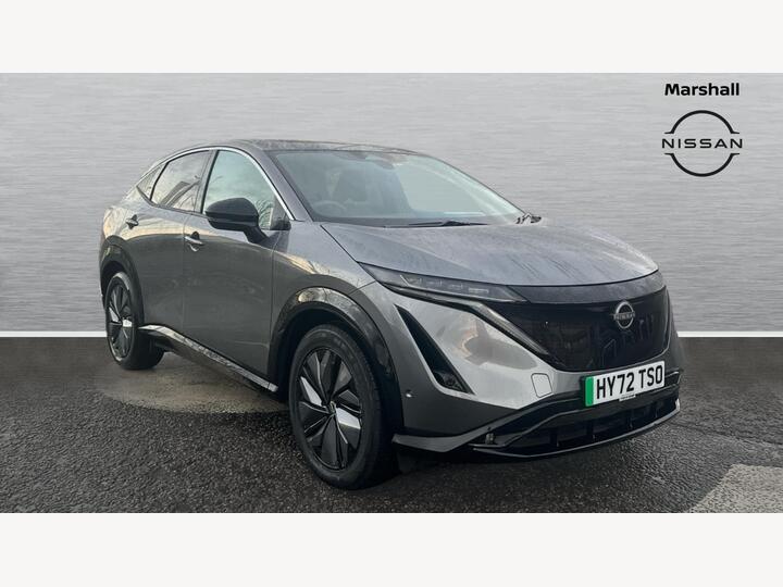 Nissan ARIYA 87kWh Evolve Auto 5dr 22kW Charger