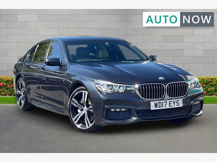 BMW 7 Series 3.0 730d M Sport Auto XDrive Euro 6 (s/s) 4dr