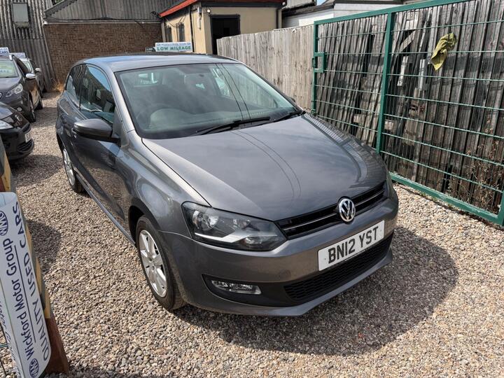 Volkswagen Polo 1.4 Match Euro 5 3dr
