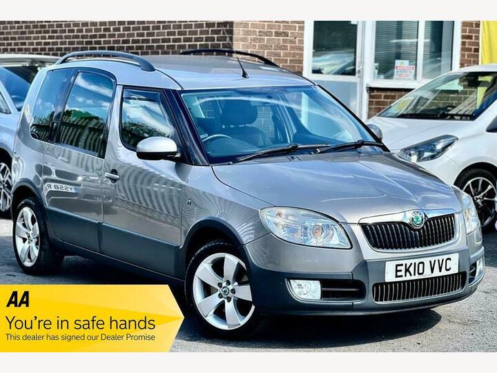 Skoda Roomster 1.6 16V Scout Tiptronic 5dr